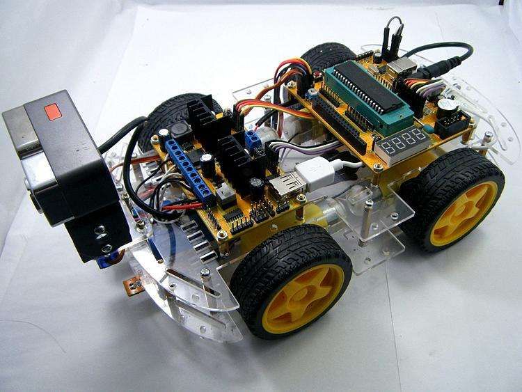 智能小車 智能小車