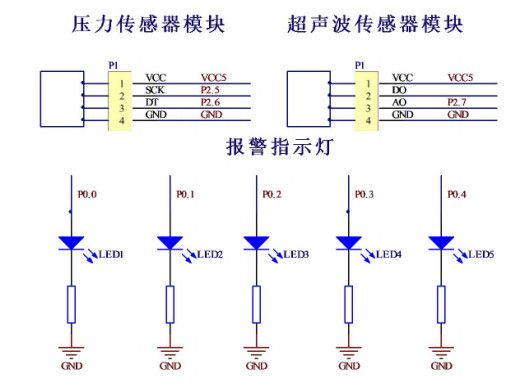 趣味體重秤電路單元 趣味體重秤電路單元