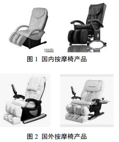 圖 1 國內(nèi)按摩椅產(chǎn)品 圖 1 國內(nèi)按摩椅產(chǎn)品