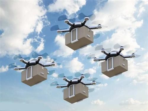 新加坡首個無人機(jī)快遞 新加坡首個無人機(jī)快遞