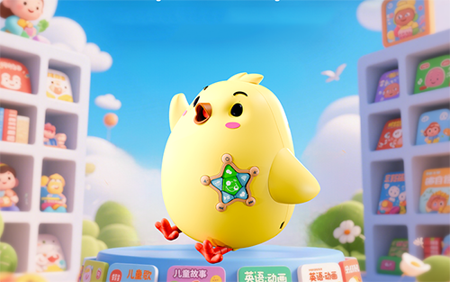 會(huì)聊天有感情，開機(jī)即聽的成長(zhǎng)伙伴！小雞故事機(jī)V8，內(nèi)置千首資源免聯(lián)網(wǎng)，海量?jī)?nèi)容終身免費(fèi)！